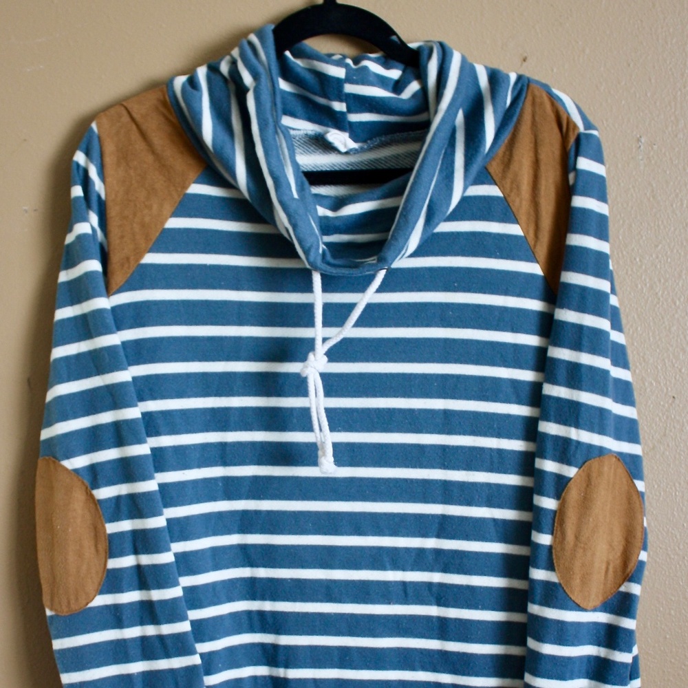 Comfy Striped Sweater